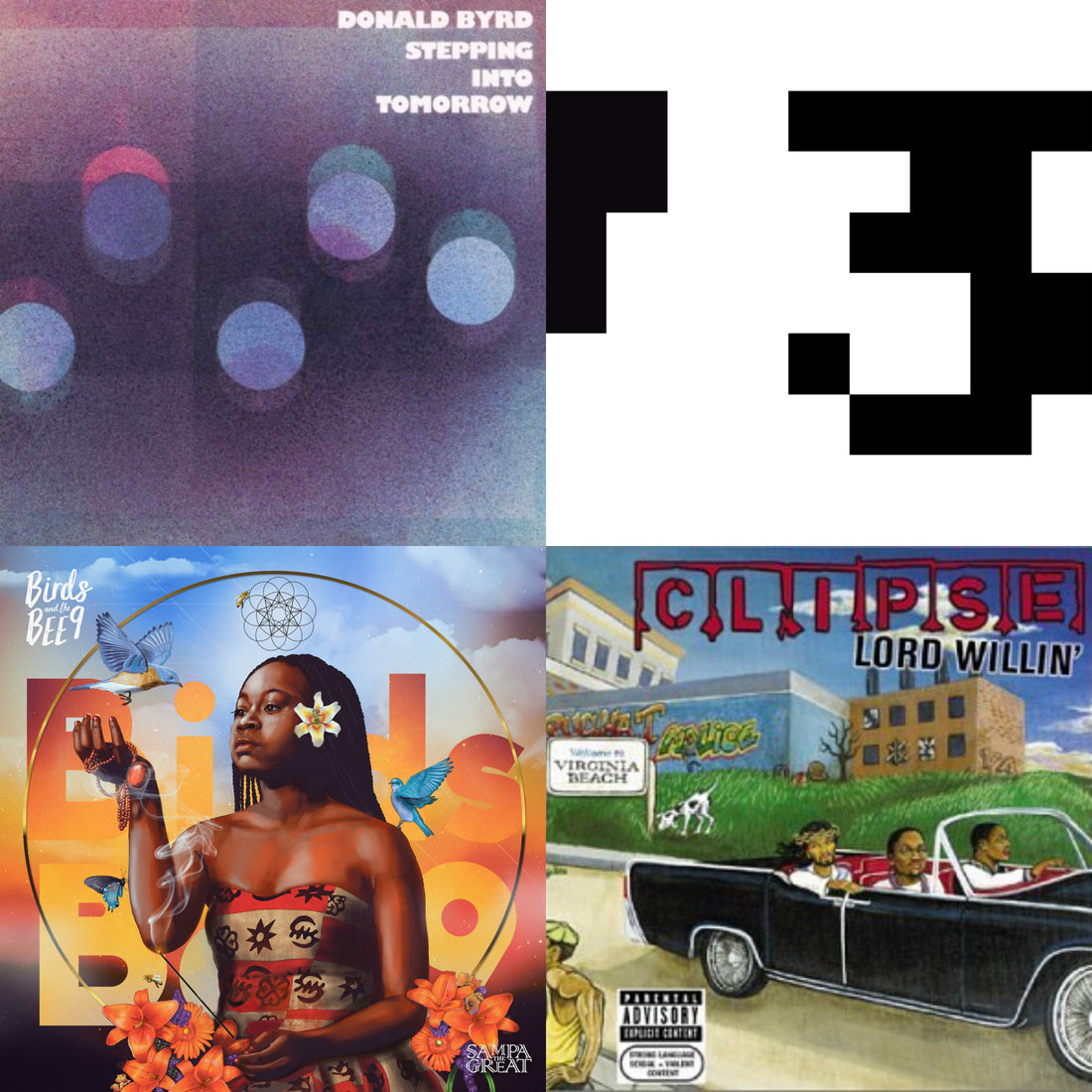 Hip Hop & Soul | The Analog Vault | 3rd Quarter 2018
