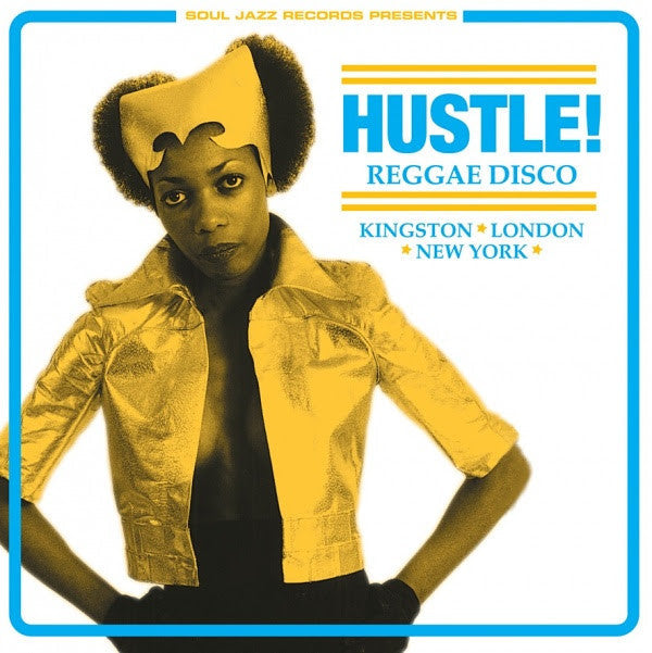 Soul Jazz Records To Reissue Reggae Disco Compilation