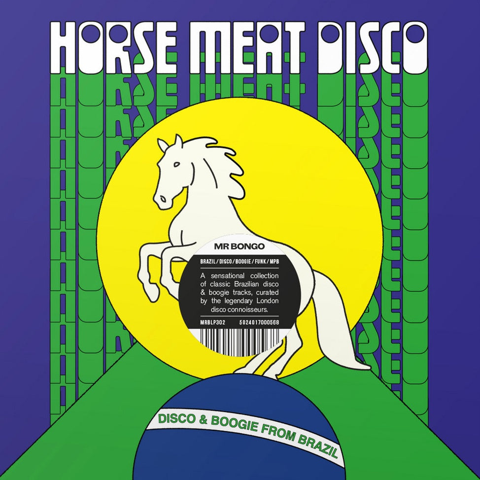 Horse Meat Disco - Disco & Boogie From Brazil Vol.1