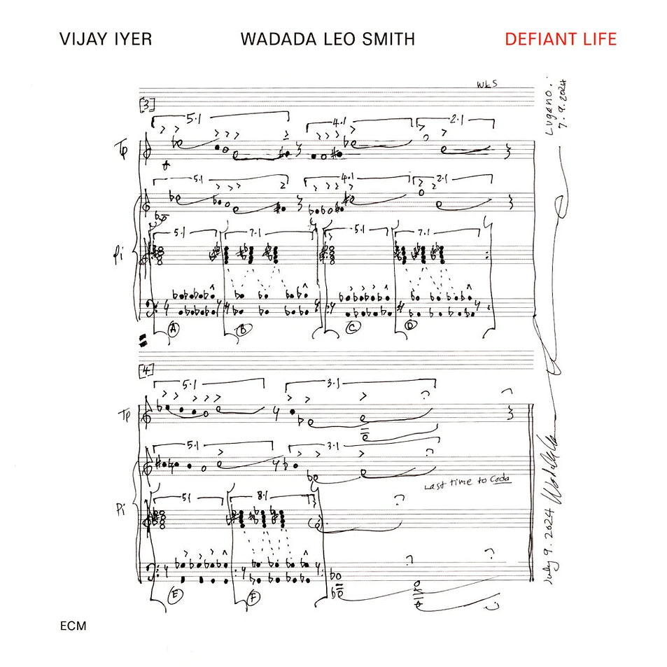 Vijay Iyer, Wadada Leo Smith - Defiant Life