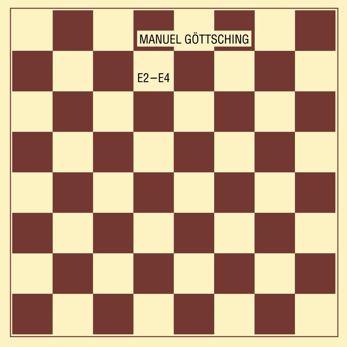 Manuel Göttsching - E2—E4 (Reissue)