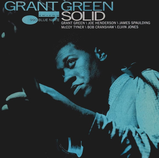 Grant Green - Solid (Blue Note Classic Vinyl series)