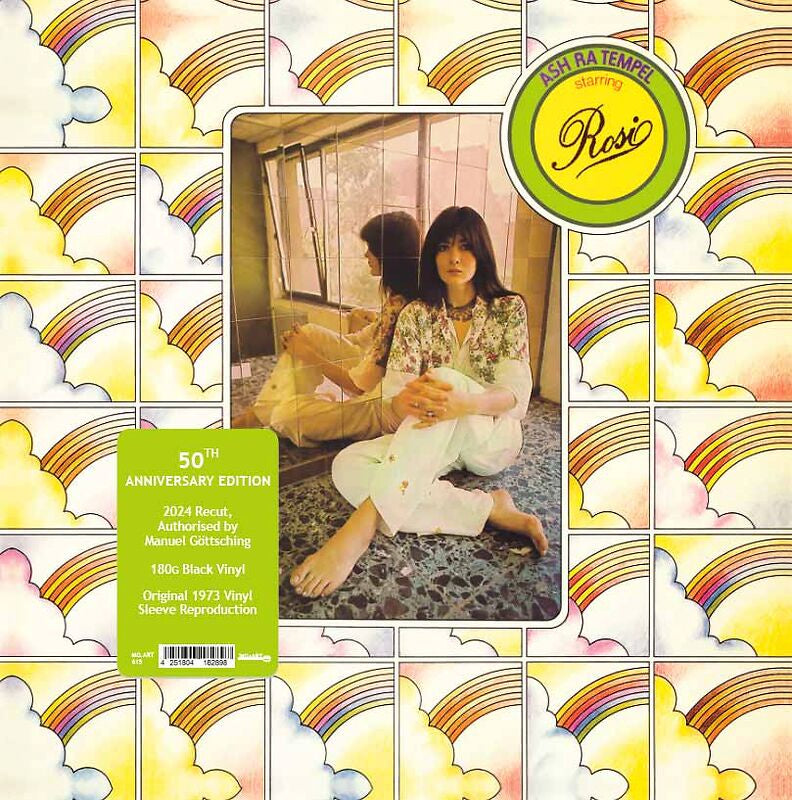 Ash Ra Tempel - Starring Rosi (50th Anniversary Edition)
