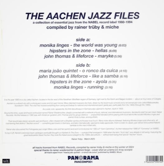 Various Artists - The Aachen Jazz Files