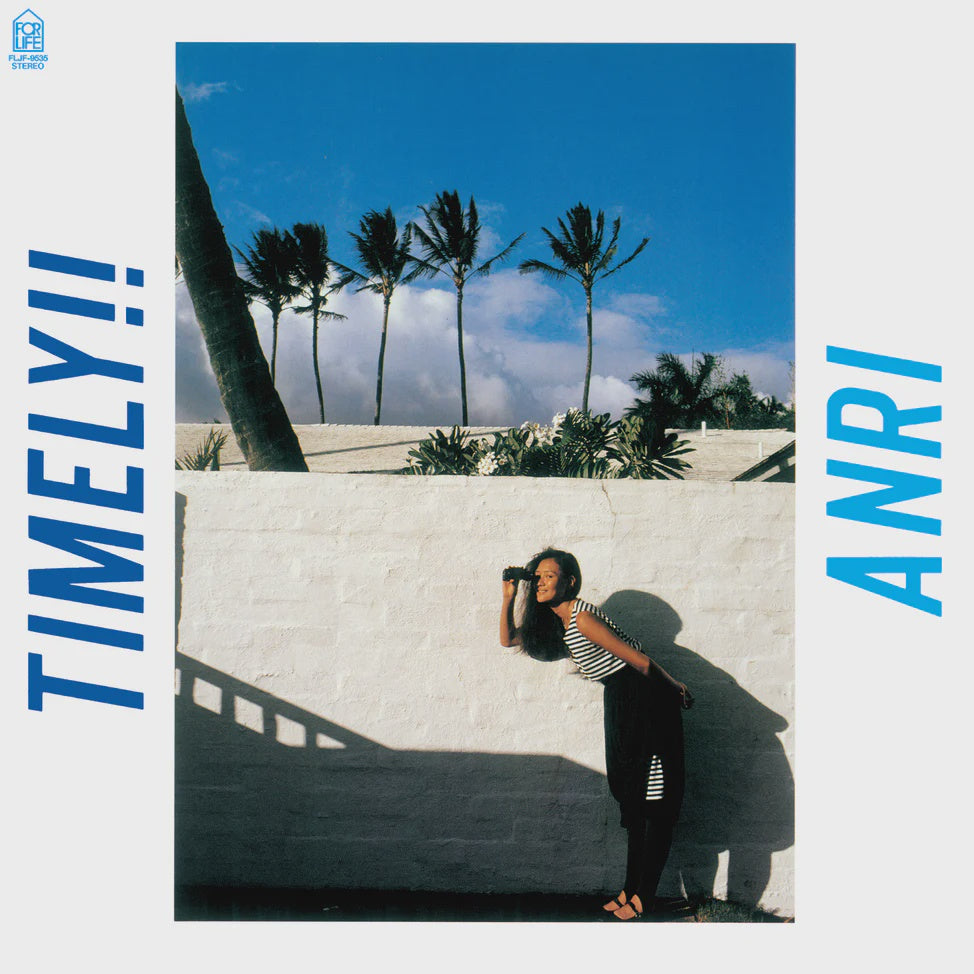 Anri - Timely!! (2023 Reissue)