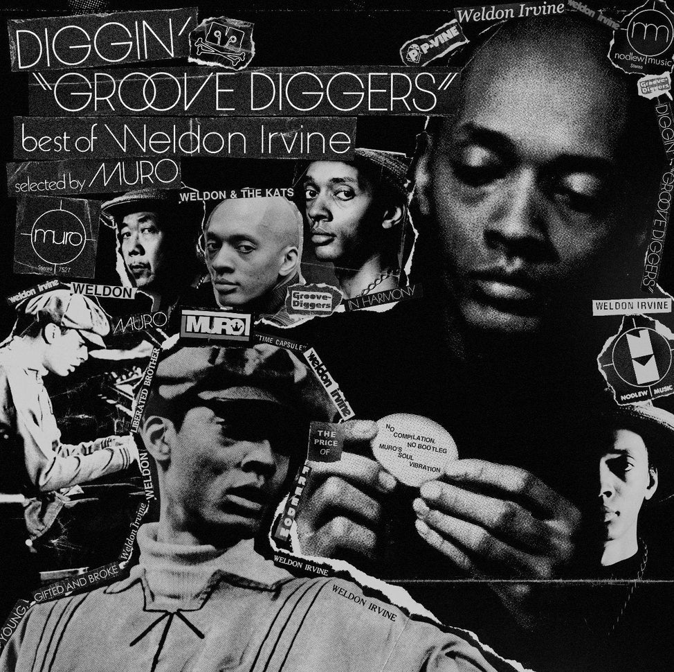 Muro - Diggin' "Groove Diggers" Feat. Weldon Irvine