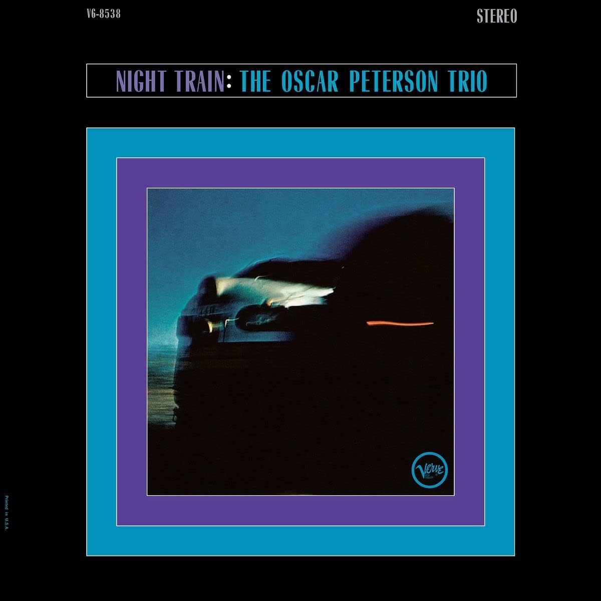The Oscar Peterson Trio – Night Train (Acoustic Sounds Series)