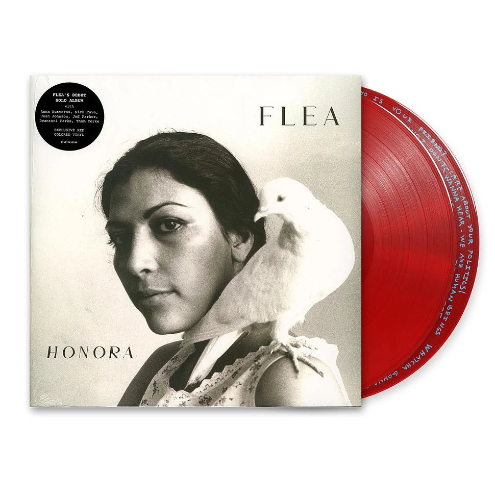Flea – Honora (Red Coloured Vinyl)