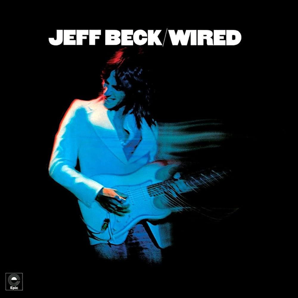 Jeff Beck Wired (2023 Reissue) Vinyl Records Singapore Buy Online