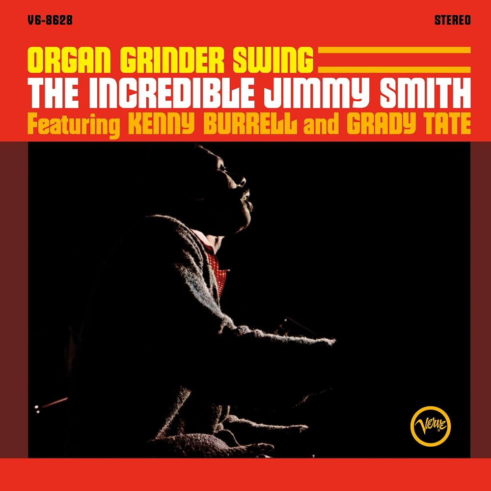 Jimmy Smith – Organ Grinder Swing (Acoustic Sounds Series)