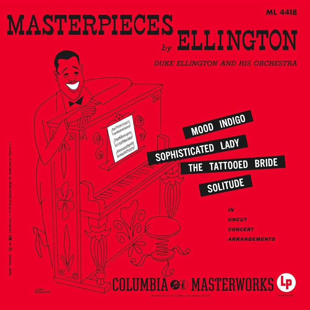 Duke Ellington And His Orchestra - Masterpieces By Ellington (Analogue Productions Mono Edition)