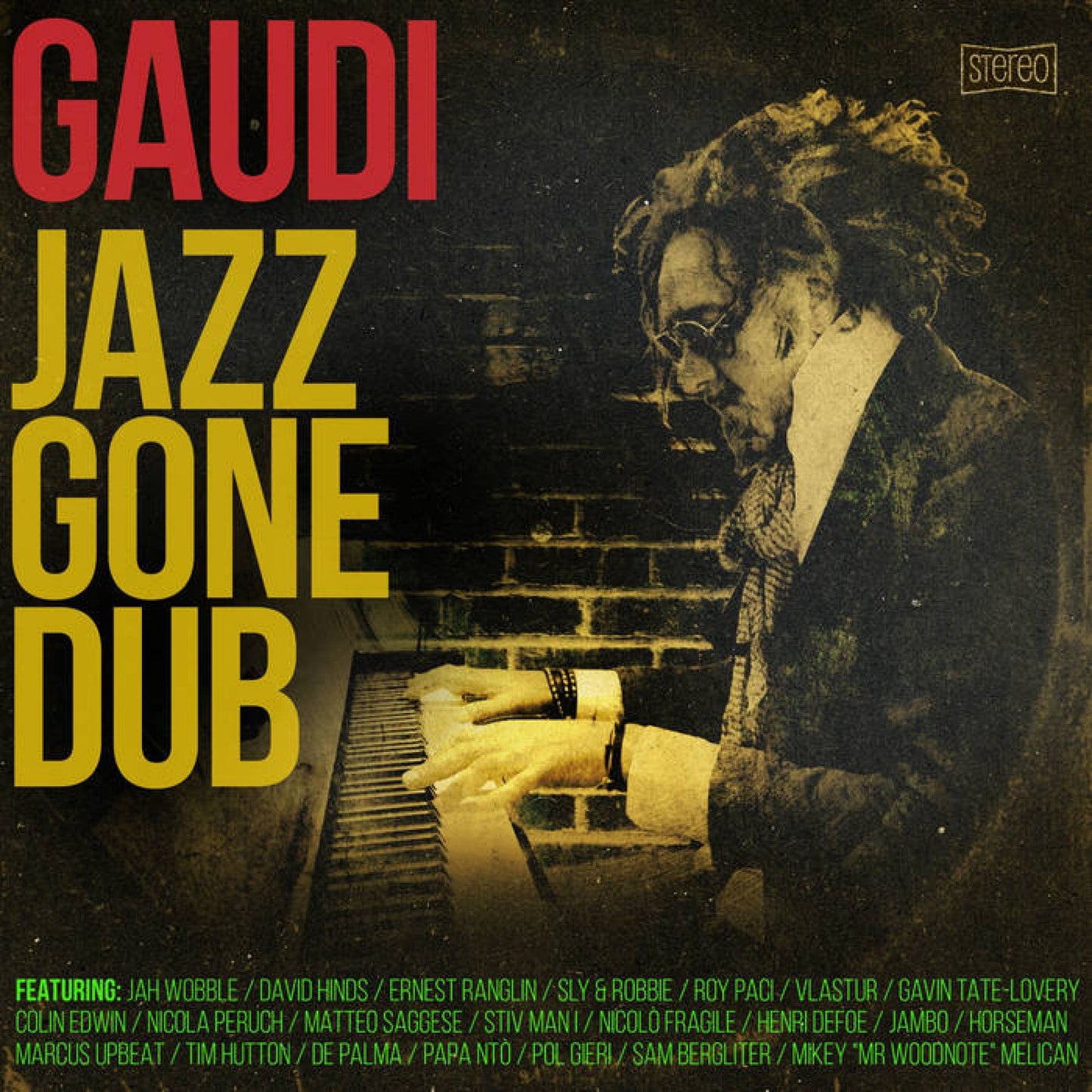 Gaudi – Jazz Gone Dub (Coloured Vinyl)