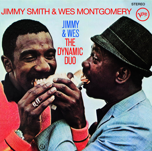 Jimmy Smith & Wes Montgomery – Jimmy & Wes The Dynamic Duo (Verve Vault Reissue)
