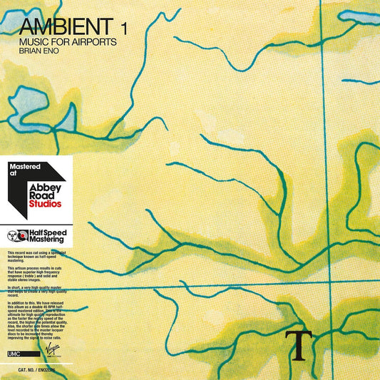 Brian Eno – Ambient 1: Music For Airports (Half-Speed Mastering Reissue)