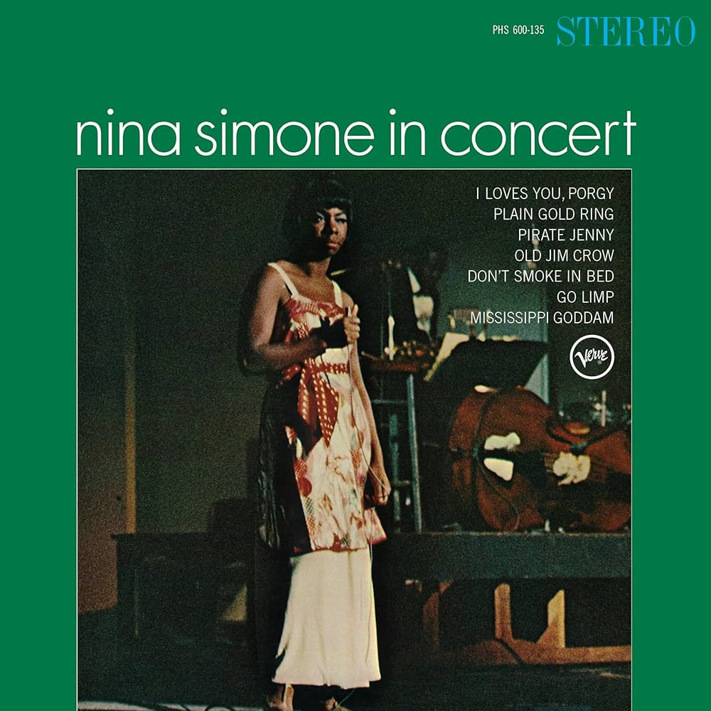 Nina Simone - In Concert (2024 Acoustic Sounds Series)