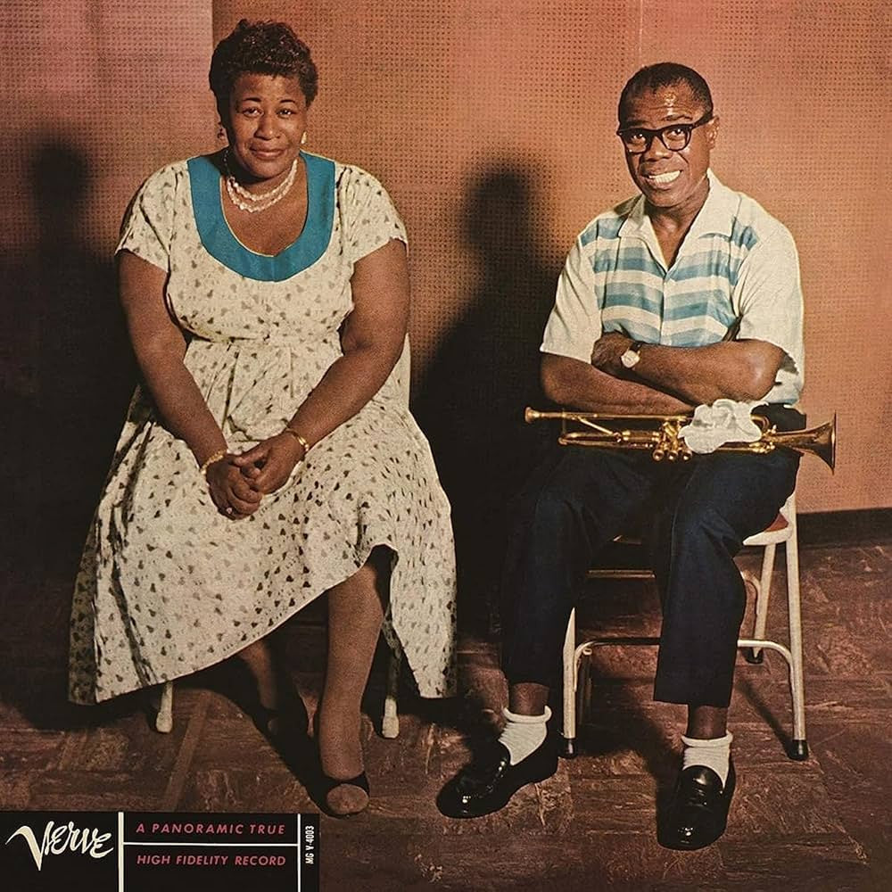 Ella Fitzgerald and Louis Armstrong - Ella and Louis (Acoustic Sounds Series)