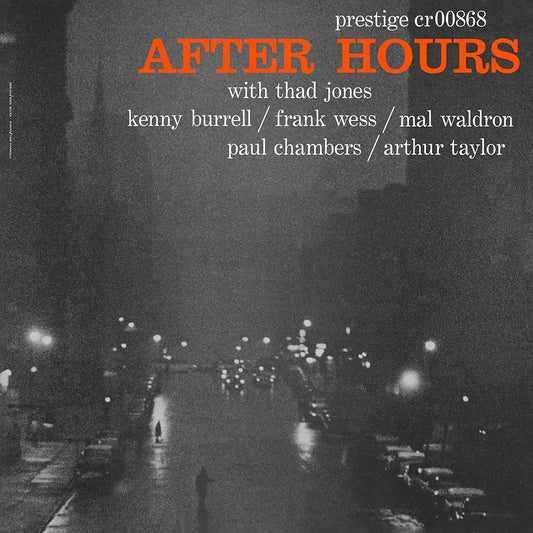 Thad Jones / Kenny Burrell / Frank Wess / Mal Waldron / Paul Chambers / Arthur Taylor – After Hours