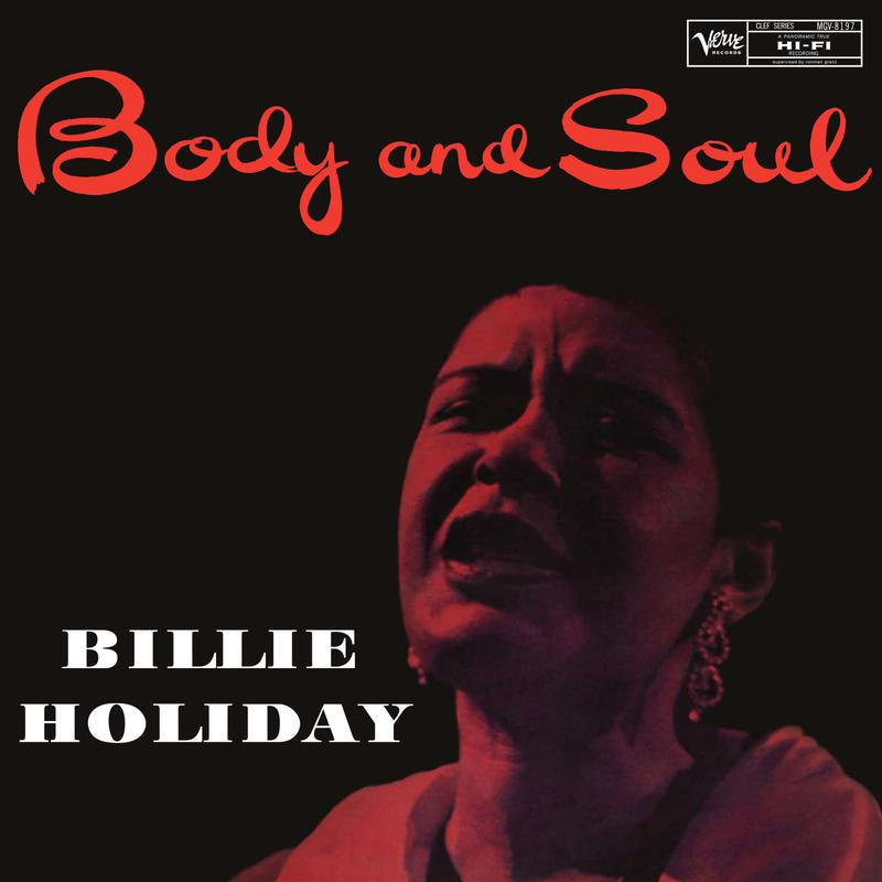 Billie Holiday - Body And Soul (Verve’s Acoustic Sounds series)