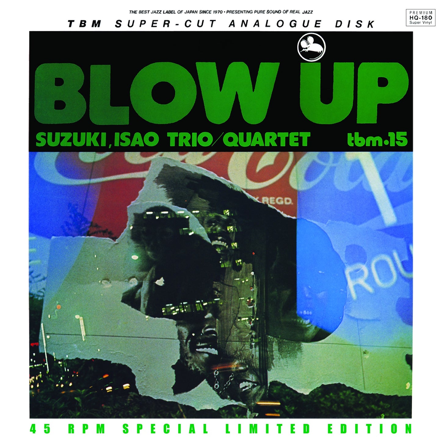 Isao Suzuki Trio / Quartet - Blow Up (2017 IMPEX Reissue)