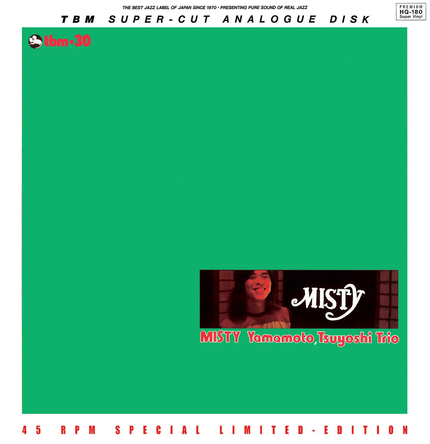 Tsuyoshi Yamamoto Trio - Misty (2017 IMPEX Reissue)