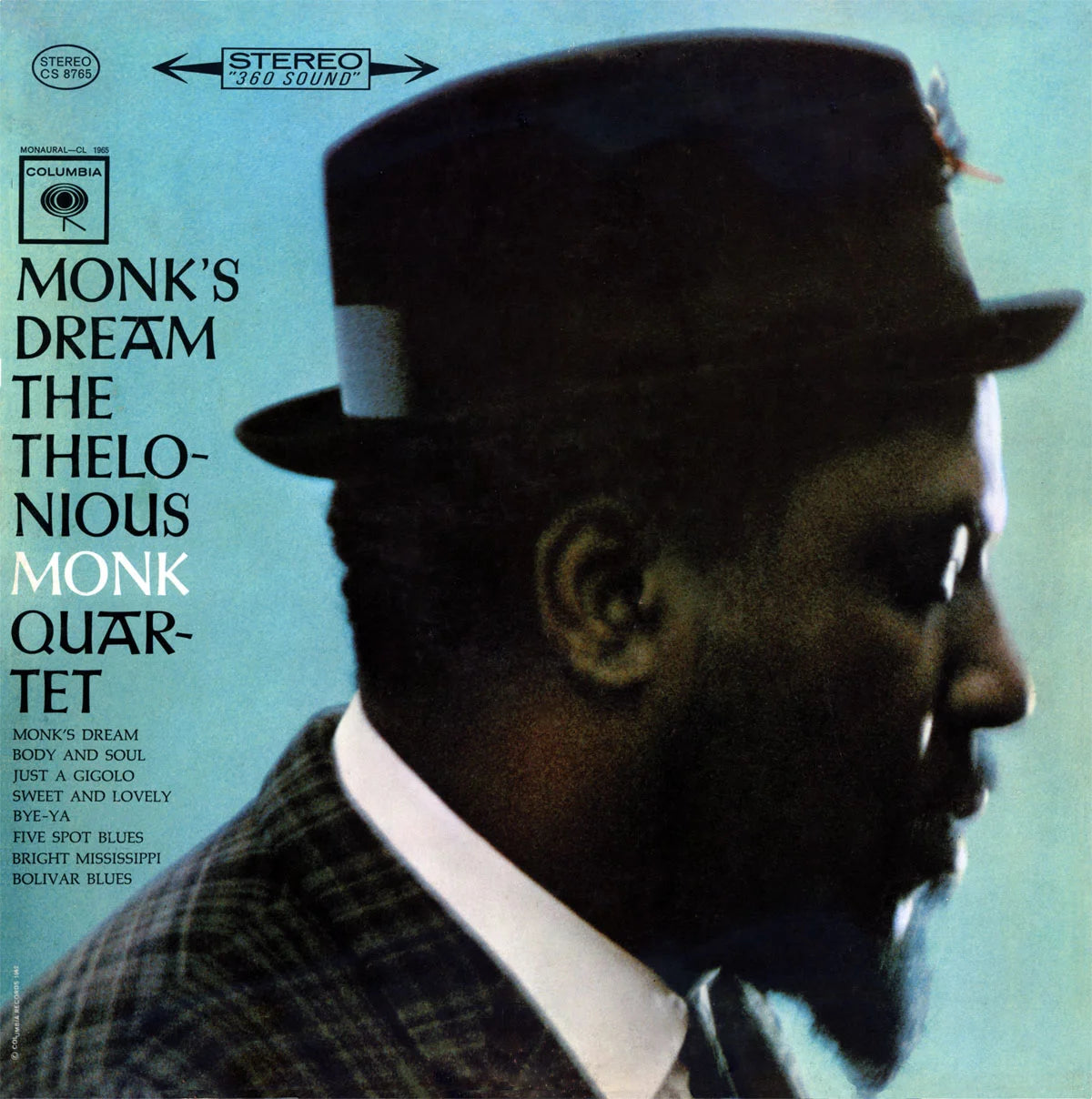 The Thelonious Monk Quartet – Monk's Dream (IMPEX Audiophile Reissue)
