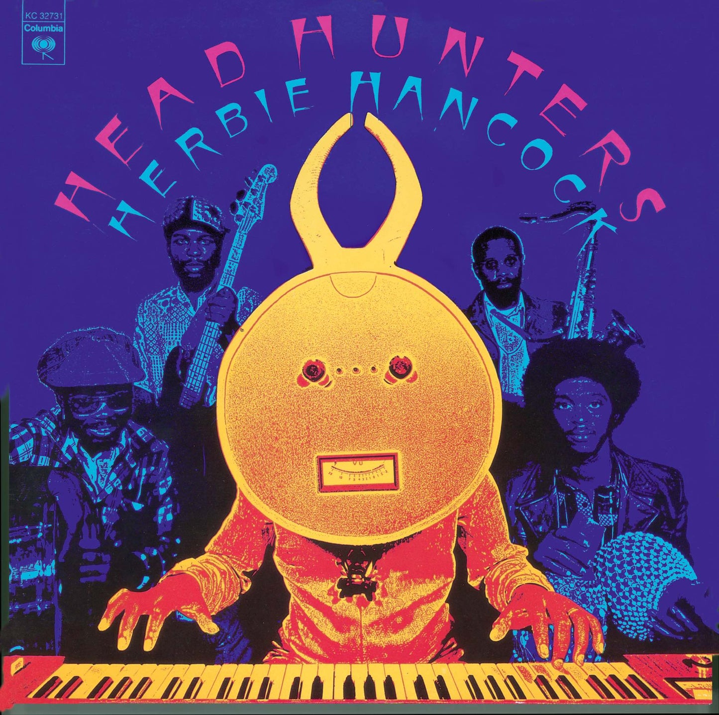 Herbie Hancock – Head Hunters (2021 Analogue Productions Reissue)