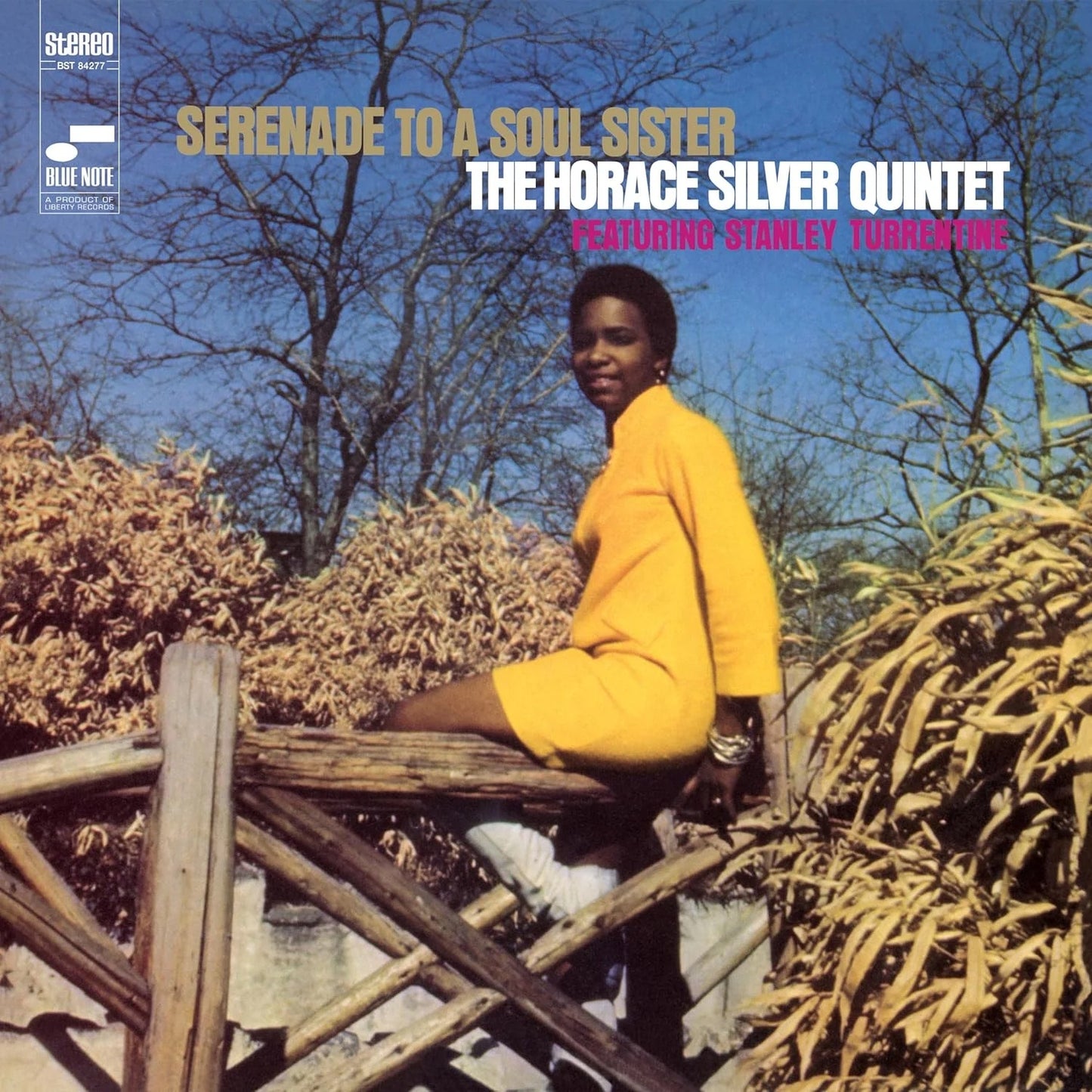 The Horace Silver Quintet Featuring Stanley Turrentine – Serenade To A Soul Sister (2025 Blue Note Classic Vinyl Series)