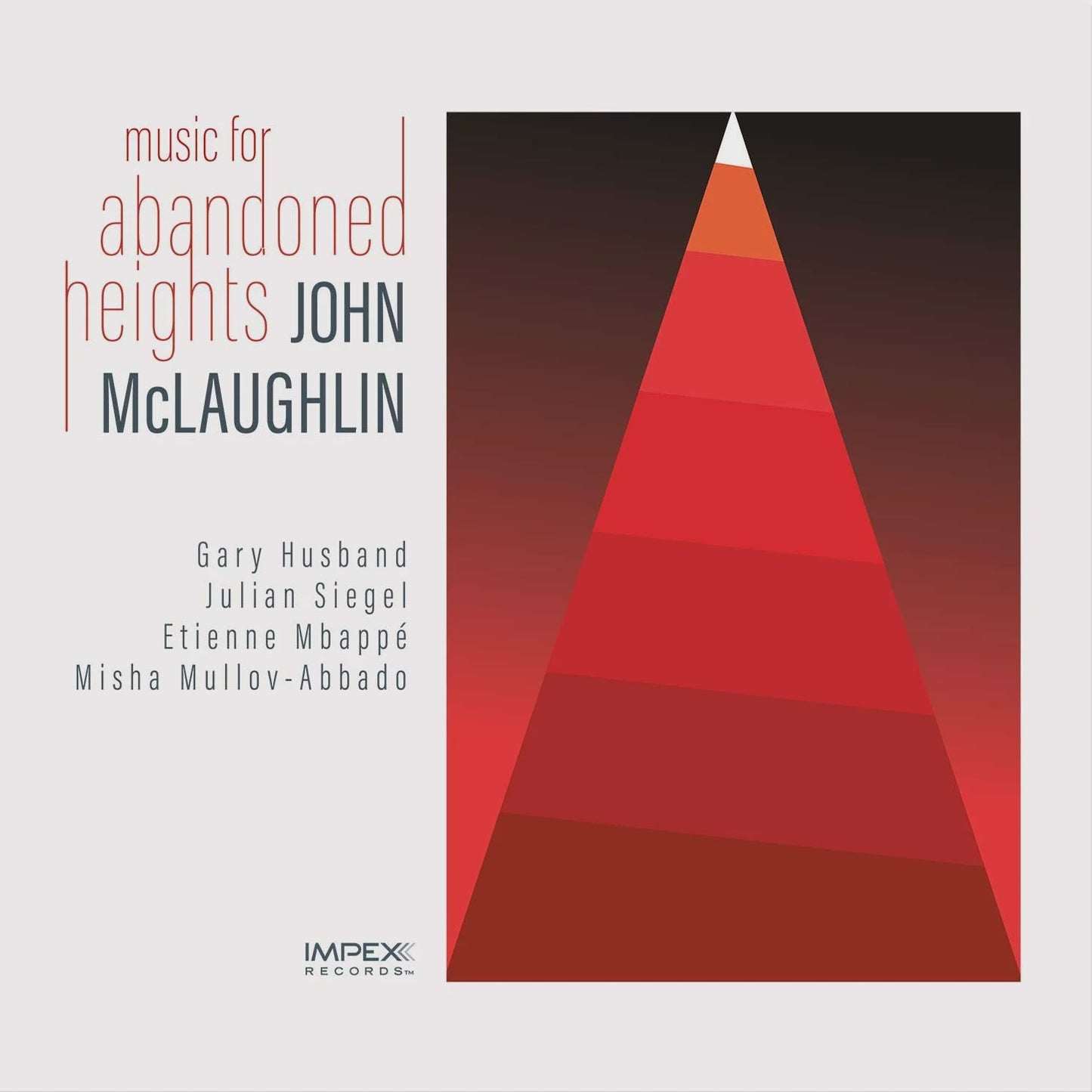 John McLaughlin – Music For Abandoned Heights