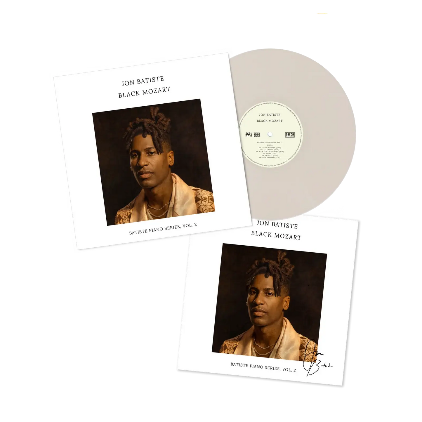 Jon Batiste – Black Mozart (Coloured Vinyl)
