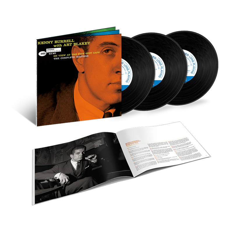 Kenny Burrell With Art Blakey - On View At The Five Spot Cafe (The Complete Masters)