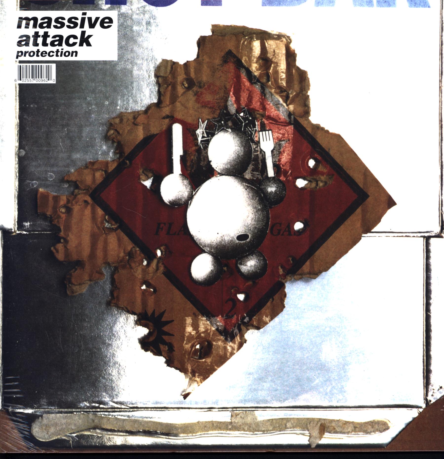 Massive Attack - Protection - Vinyl Records - The Analog Vault