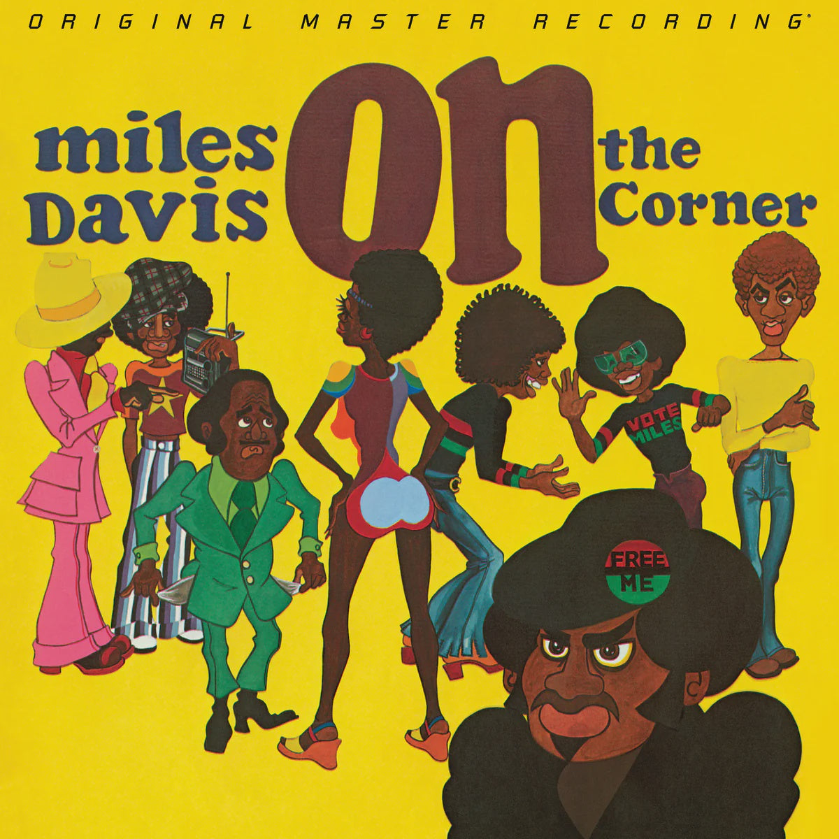 Miles Davis - On The Corner (2024 MFSL Remaster)
