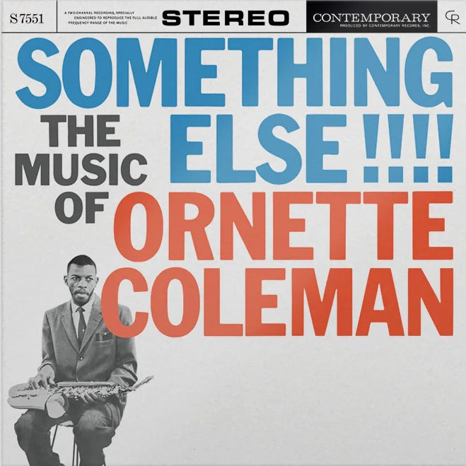 Ornette Coleman – Something Else!!!! (Contemporary Records Acoustic Sounds Series)