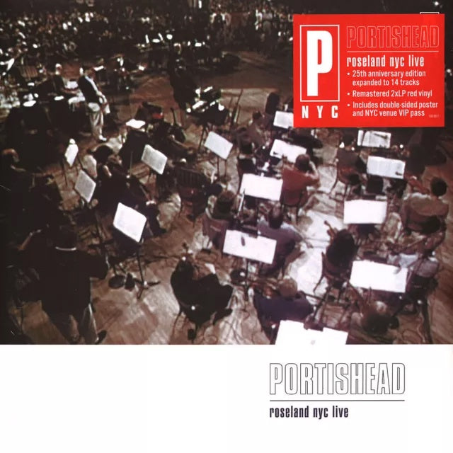 Portishead - Roseland nyc live vinyl newest record