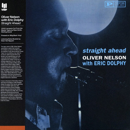 Oliver Nelson With Eric Dolphy – Straight Ahead