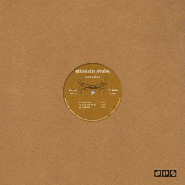 Shinichi Atobe – Ship-Scope EP (2026 Repress)