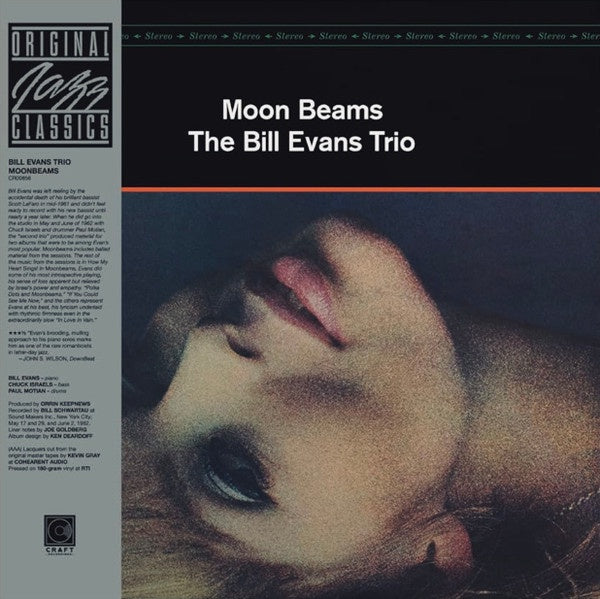 The Bill Evans Trio – Moon Beams (2025 Original Jazz Classics Reissue)
