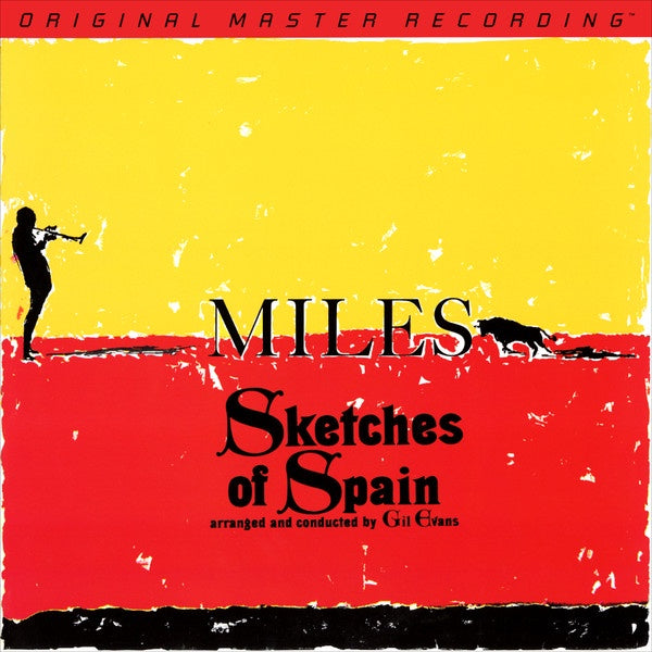 Miles Davis – Sketches Of Spain (Mobile Fidelity 180g)