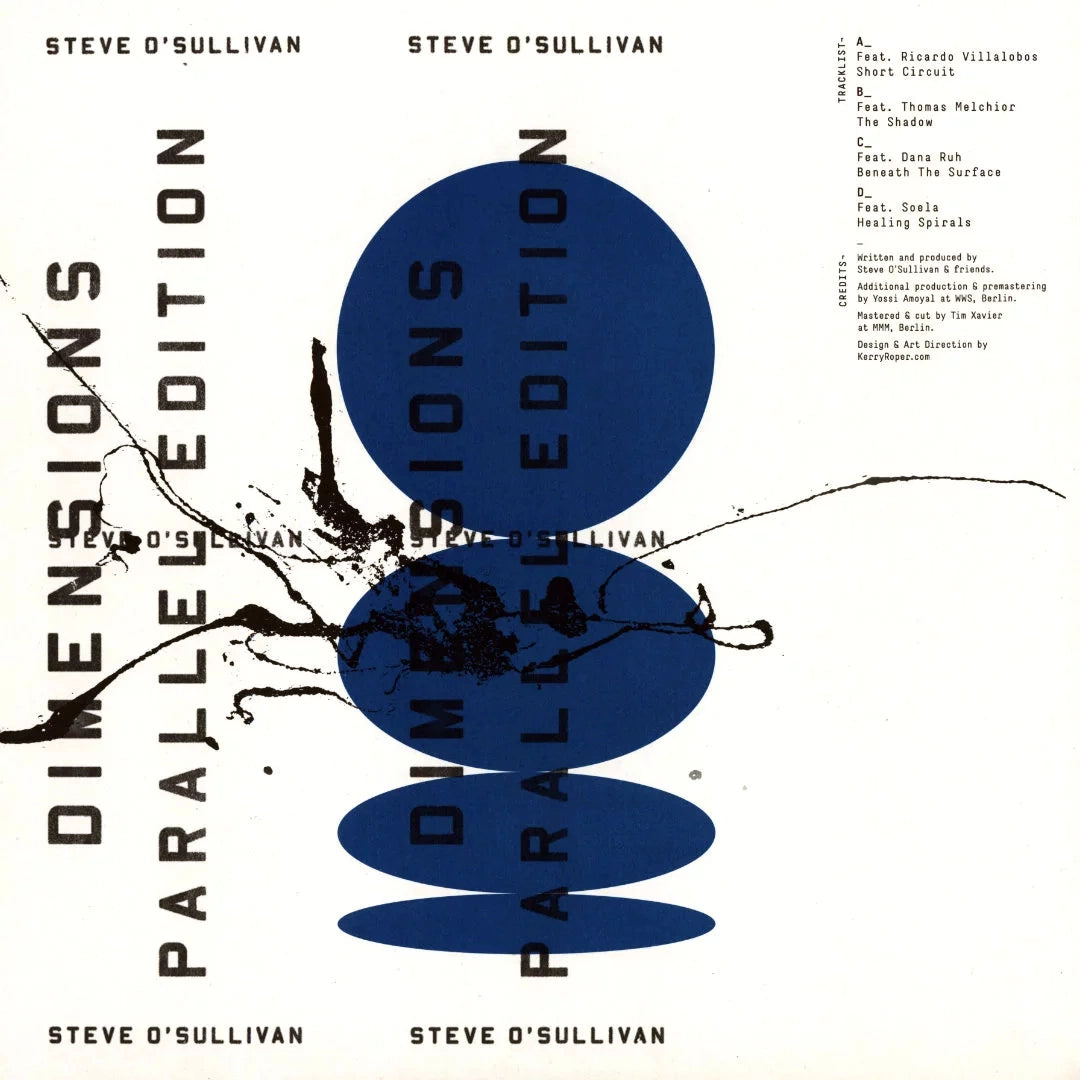Steve O'Sullivan – Dimensions (Parallel Edition) - Vinyl Records