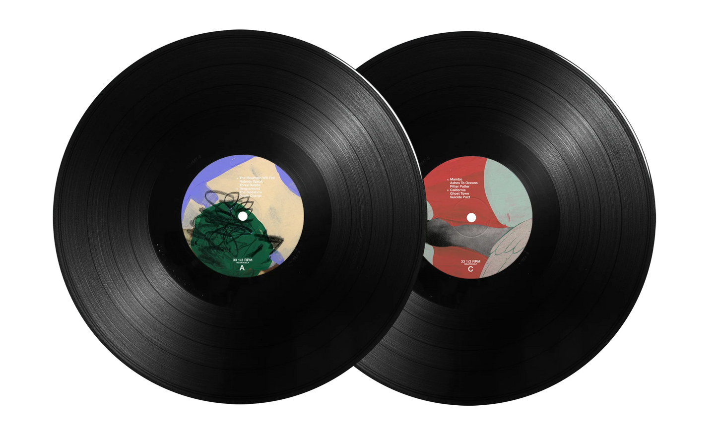 DJ Shadow – The Mountain Will Fall (10th Anniversary Edition)