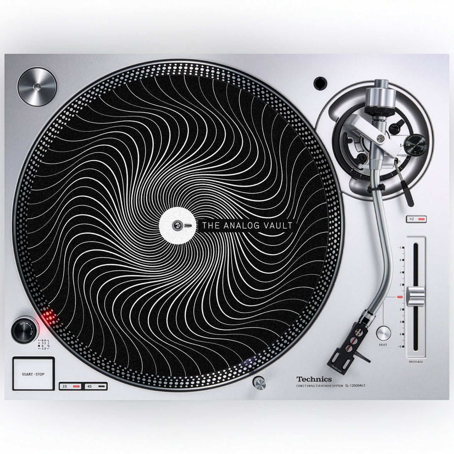 Slipmat No.2 - Spiral