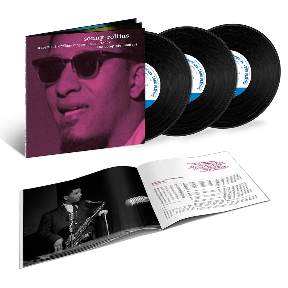 Sonny Rollins - A Night At The Village Vanguard: The Complete Masters (2024 Blue Note Tone Poet Series)