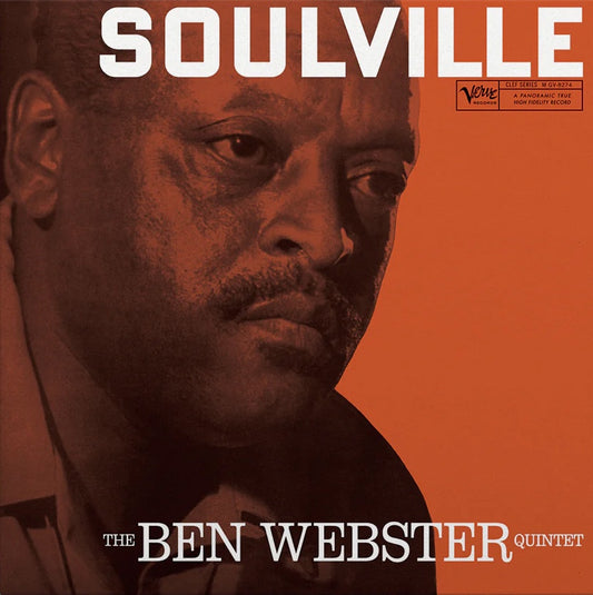 The Ben Webster Quintet – Soulville  (Acoustic Sounds Series)