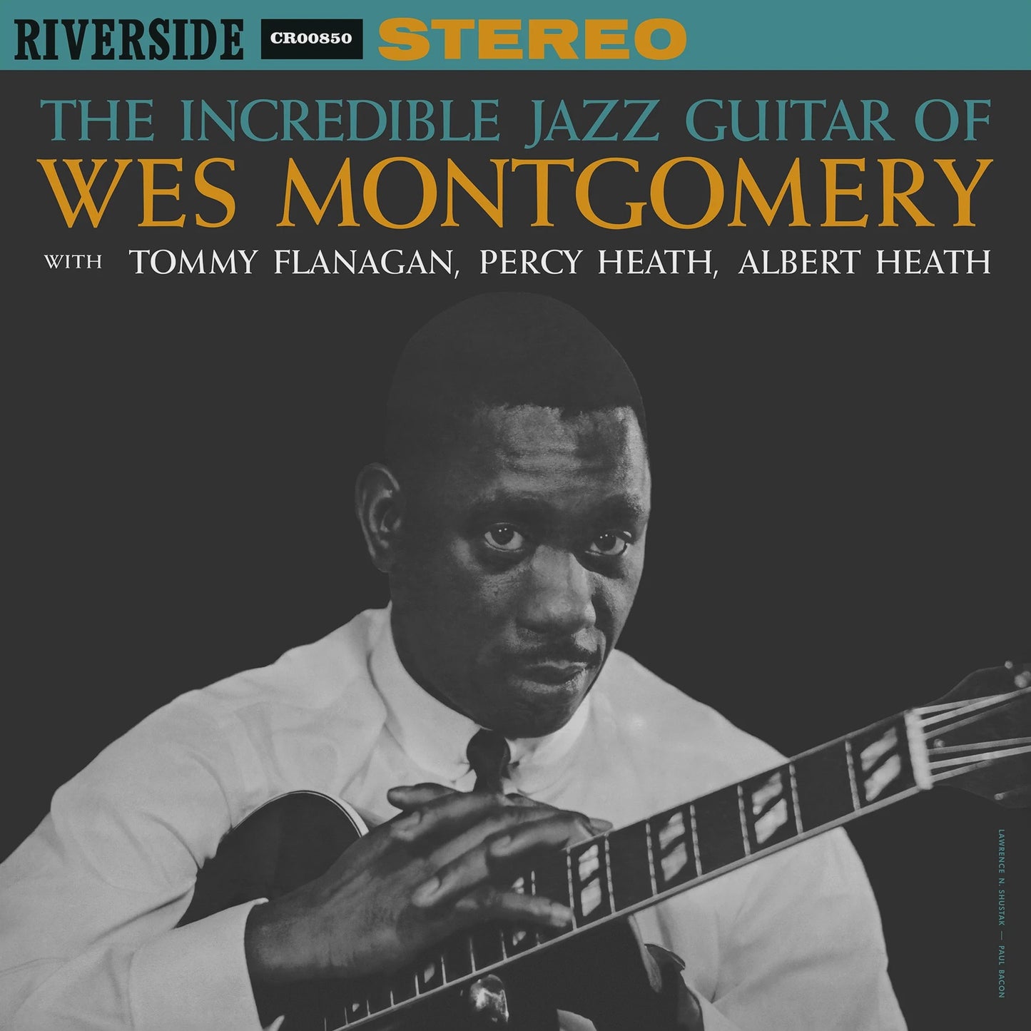 Wes Montgomery - The Incredible Jazz Guitar Of Wes Montgomery (2025 Original Jazz Classics Reissue)