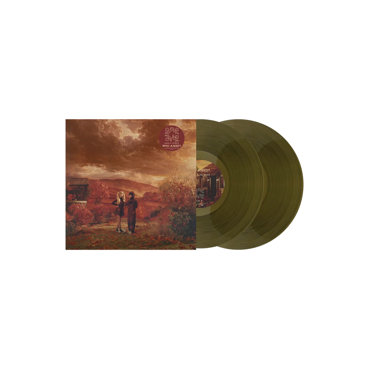 DOMi & JD BECK – Who Asked? (Coloured Vinyl)