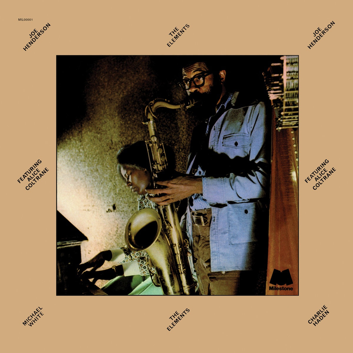 Joe Henderson Featuring Alice Coltrane - The Elements (Jazz Dispensary Top Shelf Series)