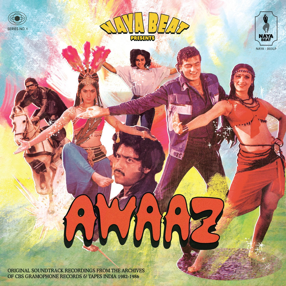 Various Artists - Awaaz Series 1: Original Soundtrack Recordings From The Archives Of CBS Gramophone & Tapes India 1982—1986