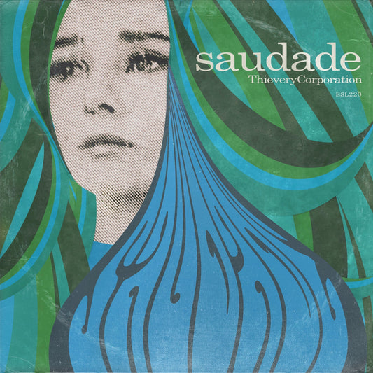 Thievery Corporation - Saudade (10th Anniversary Lime Green Edition)