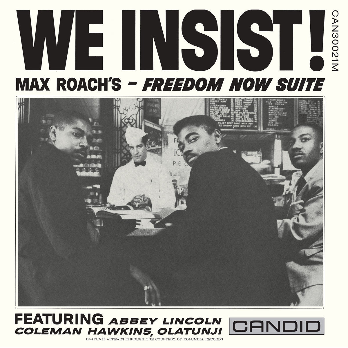 Max Roach's Freedom Now Suite - We Insist! (Mono Edition)