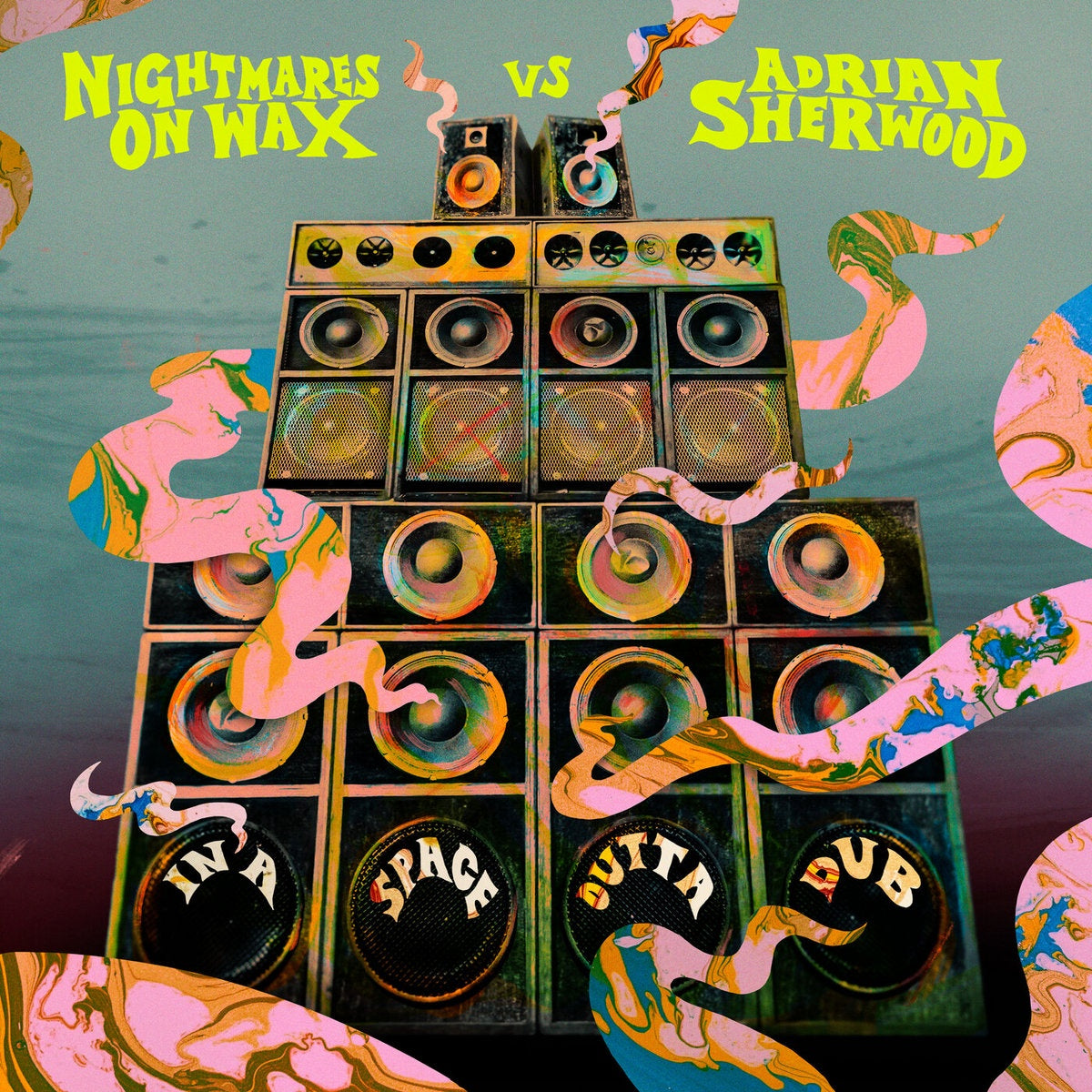 Nightmares On Wax vs Adrian Sherwood – In A Space Outta Dub